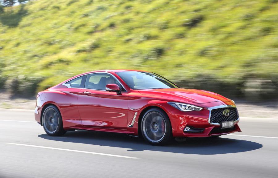  Infiniti Q60 Red Sport 2016 года  (AU) (фото 21 из 40)